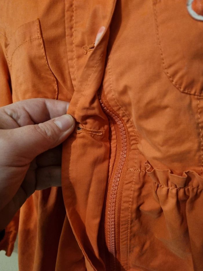 Manteau printemps été couleur saumon - photo numéro 3