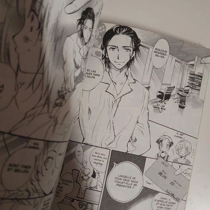 Atlaz Meridian manga - photo numéro 3