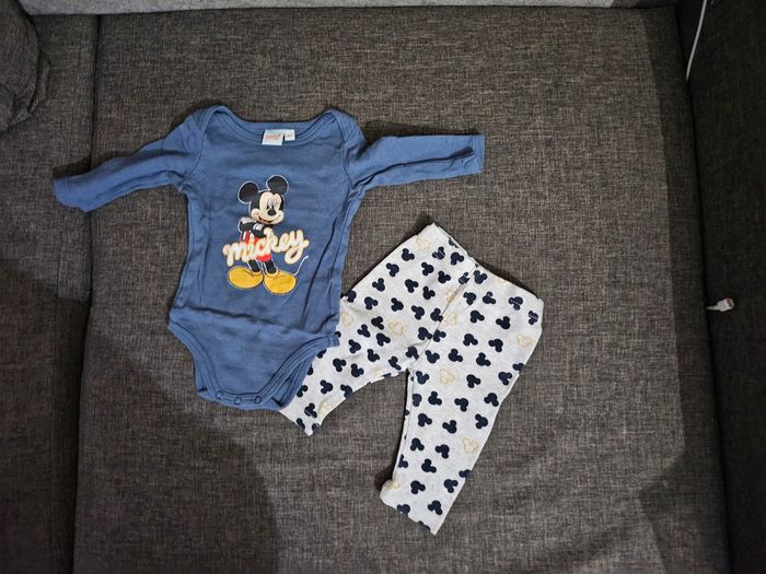 Ensemble Mickey 3 mois