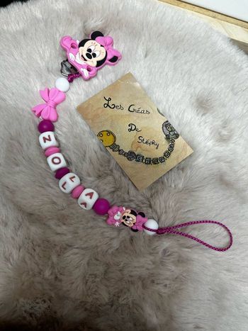 Attache tétine Minnie
