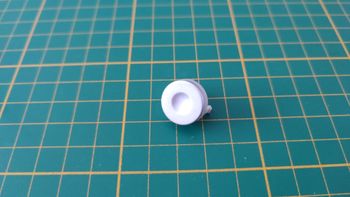 Bouton d'ouverture gris pièce détachée console de jeux Nintendo Gamecube DOL-001 (EUR) #E35