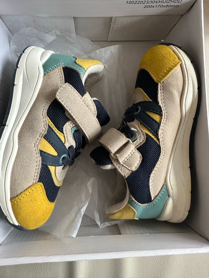 Basket okaidi taille 22 - photo numéro 3