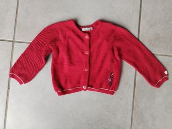 Gilet Catimini, taille 12 mois