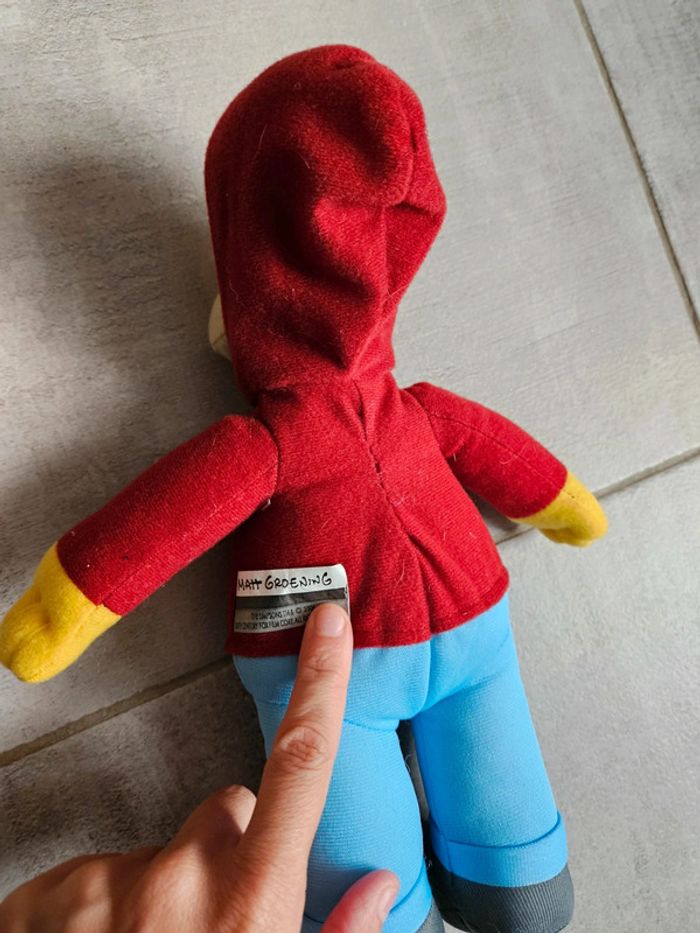 Peluche homer Simpson - photo numéro 2