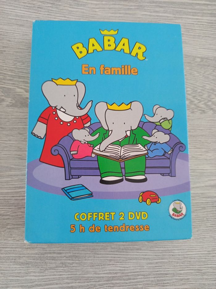 Coffret DVD BABAR