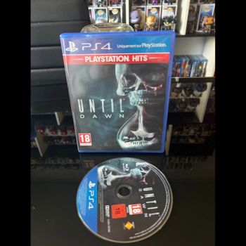 Jeu ps4 until dawn