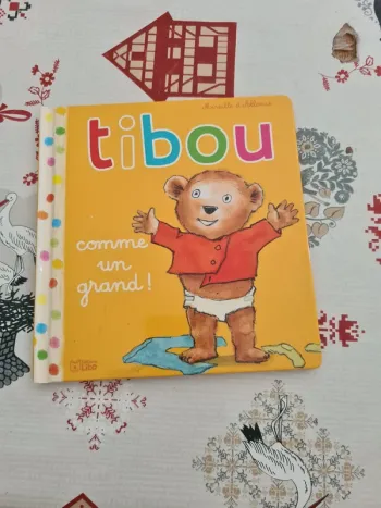 Livre Tibou Comme un grand