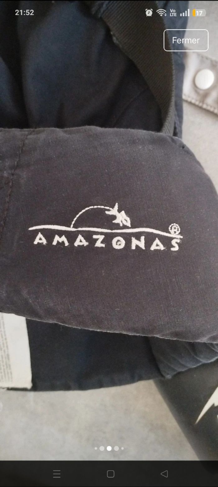 Porte bébé amazonas - photo numéro 3