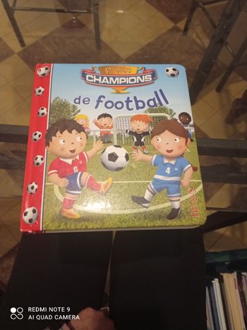 Livre sur le football