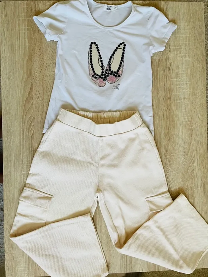 T-shirt et pantalon Zarakids 10 ans
