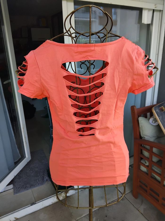 T-Shirt avec motif tigre - photo numéro 2