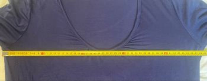 Haut bleu nuit »Via28 »manches longues - photo numéro 3