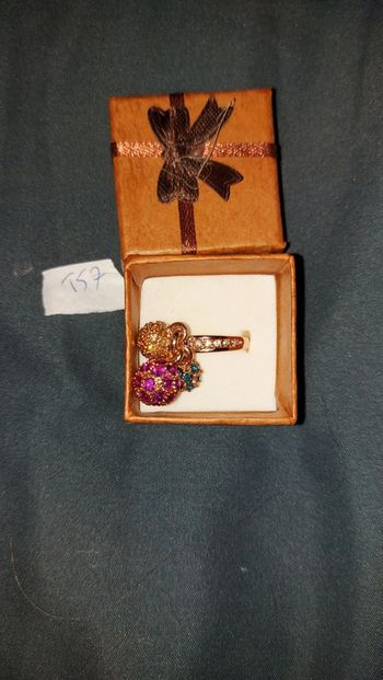 Bague femme neuve T57