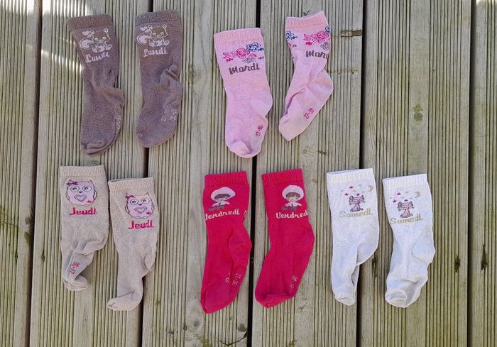 Lot de 5 paires de chaussettes 27/30