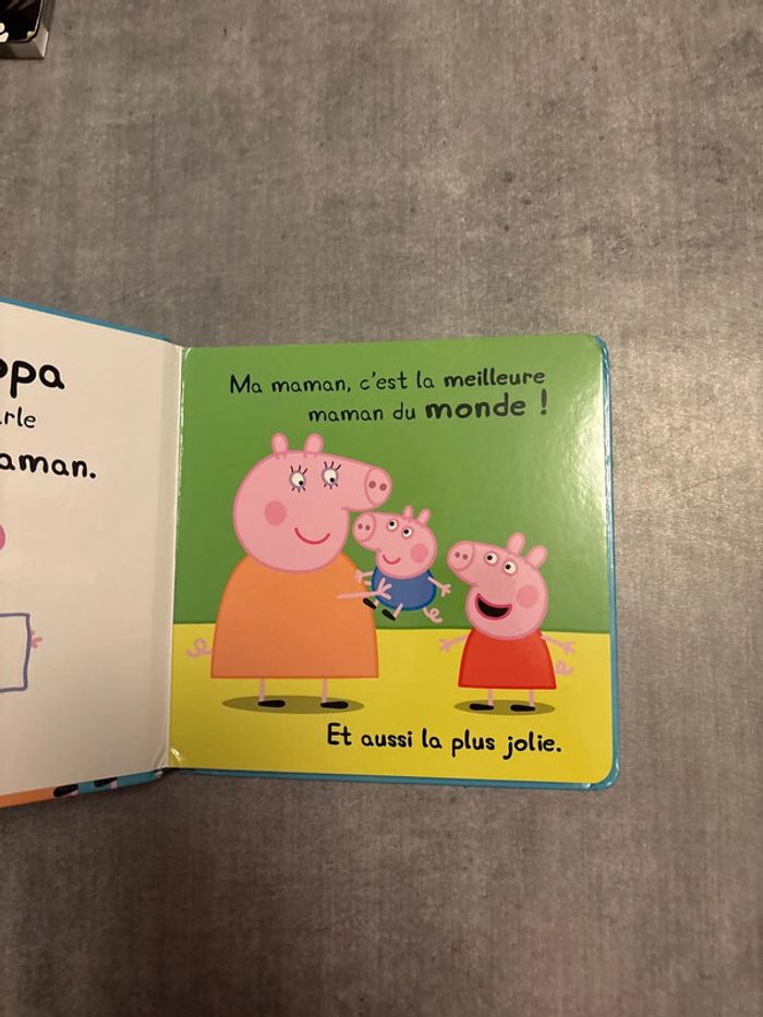 Livre Peppa Pig, ma Maman - photo numéro 2