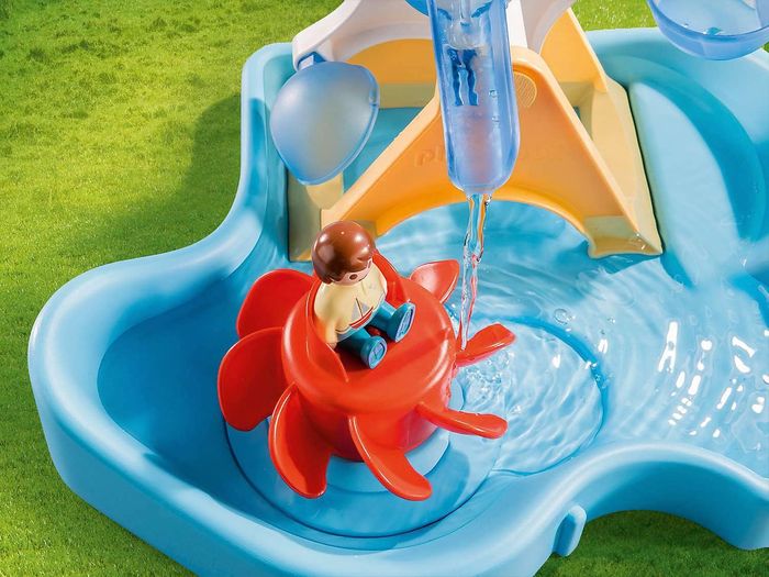 PLAYMOBIL 1.2.3 70268 Carrousel aquatique - photo numéro 4