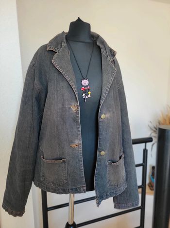 Veste en jean légère taille 44