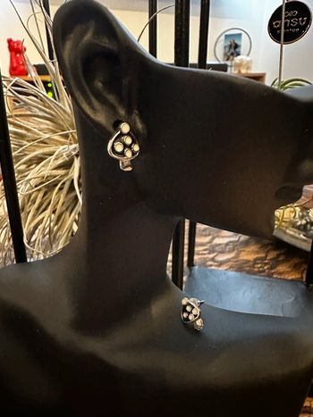 Boucles d’oreille « Champignon 2 »