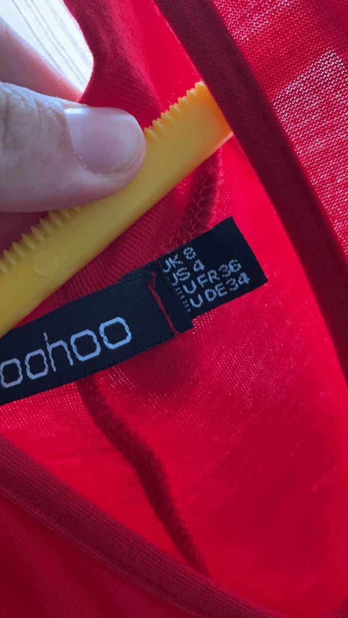 Robe rouge - photo numéro 4