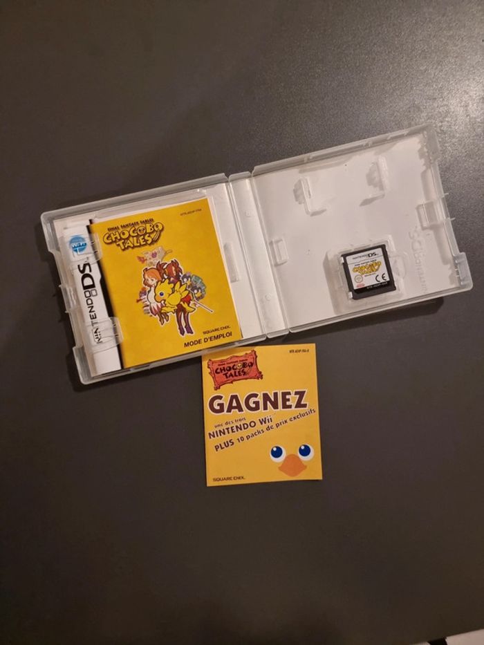 Chocobo tales final fantasy - photo numéro 3