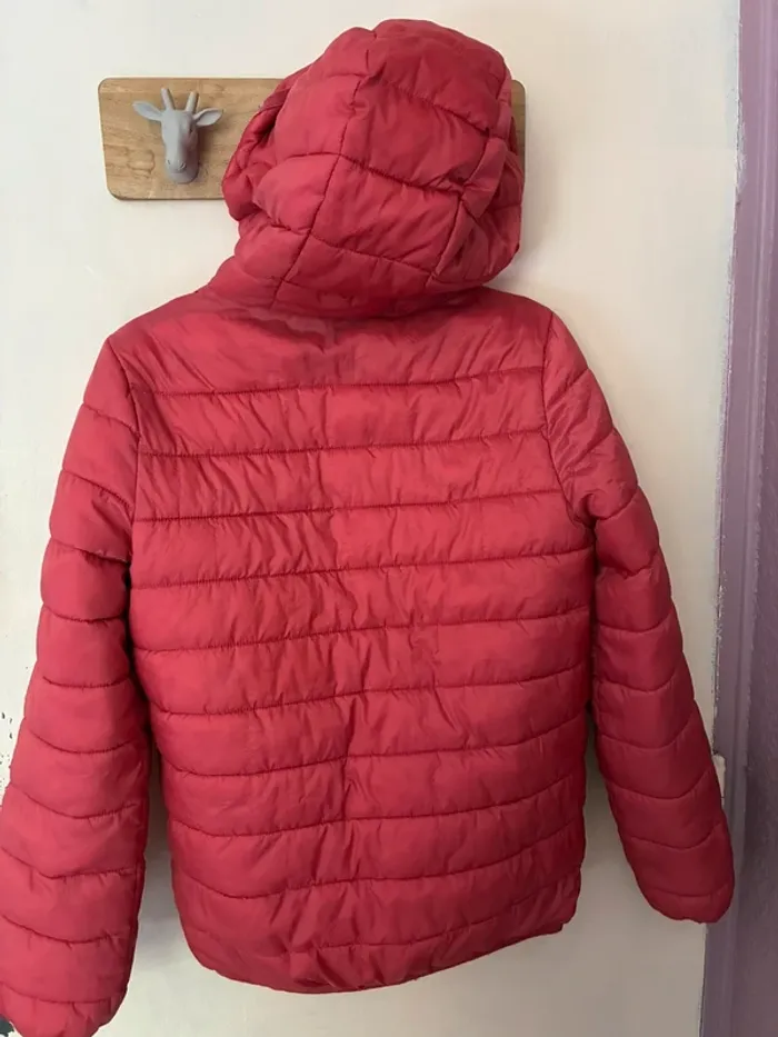 Manteau à capuche, 12 ans, Kiabi. - photo numéro 9