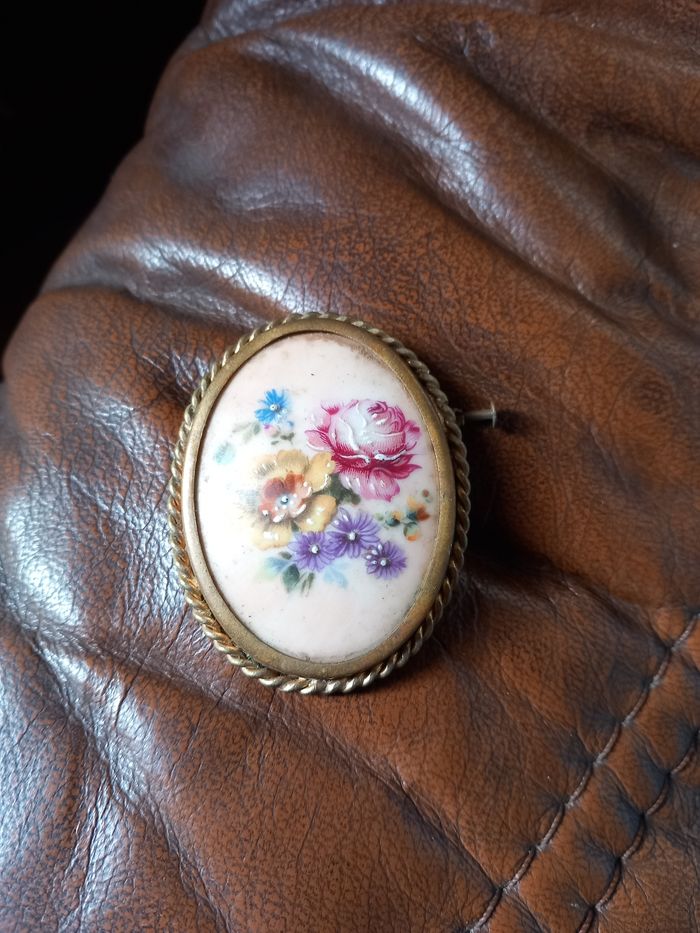 Broche Ancienne - photo numéro 2