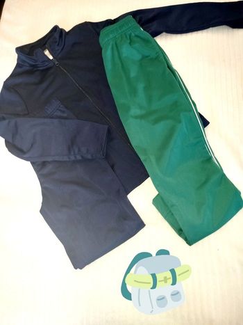 Décathlon Ensemble Jogging/Survêtement Garçon 8-9 ans NEUF 