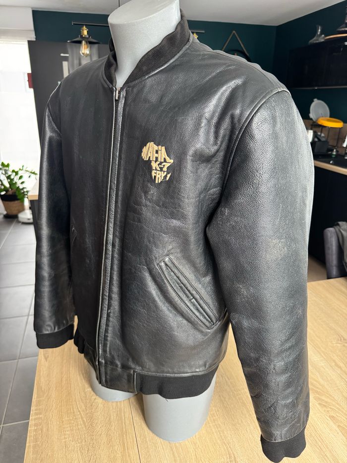 Blouson cuir Mafia k1 fry - photo numéro 2