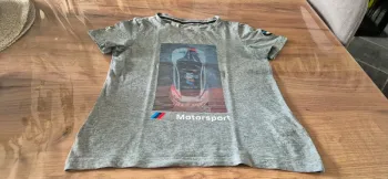 Tee-shirt puma bmw motorsport 5/6 ans