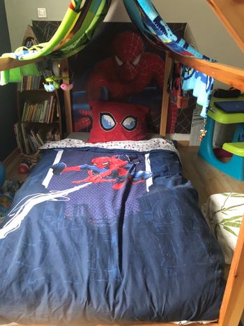 Housse de couette Spiderman 