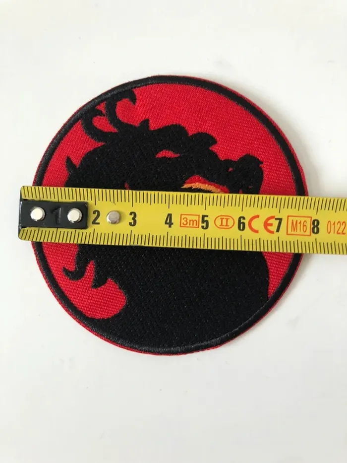 Patch écusson brodé dragon neuf - photo numéro 2