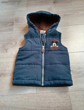 Veste dans manche 6 à 9 mois Disney Baby