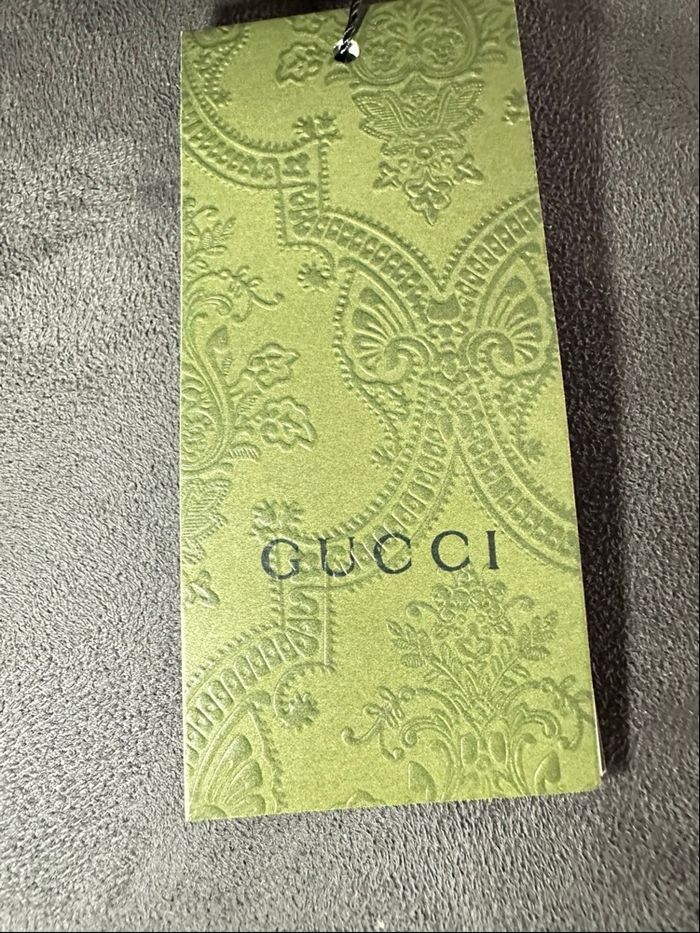 🧢 Casquette GUCCI originale – GG Supreme beige – Bande Web – - photo numéro 4