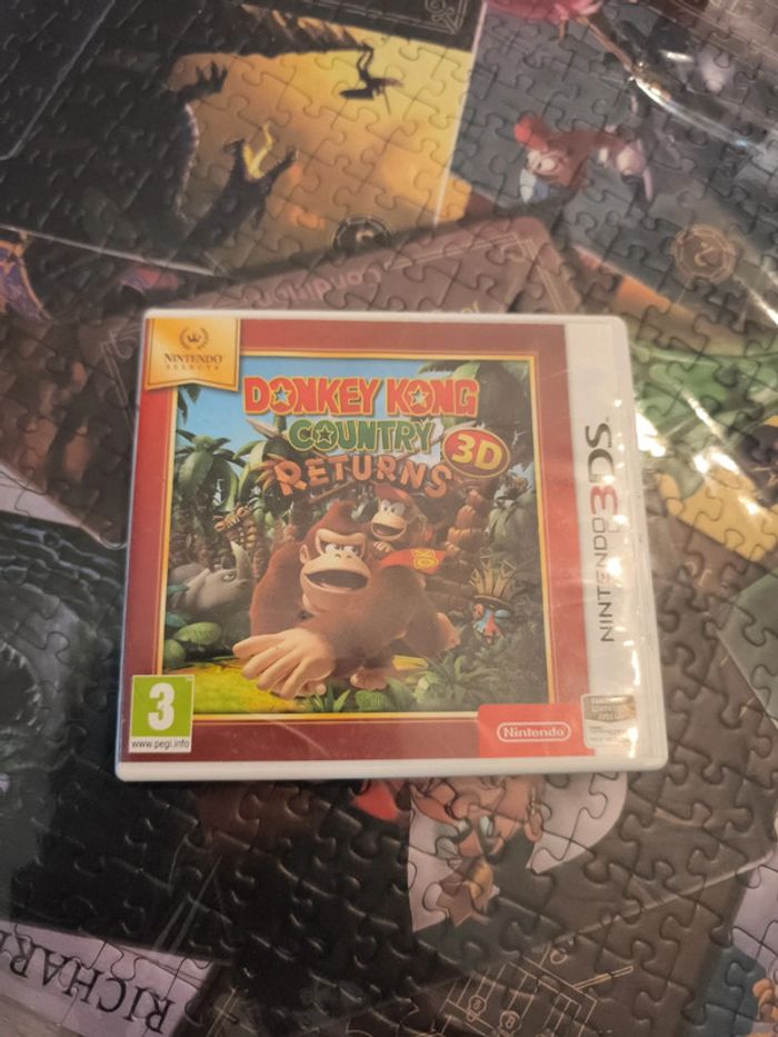 3DS - Donkey kong