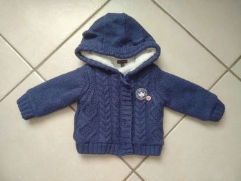 Gilet épais / veste bébé garçon Sergent Major 6 mois