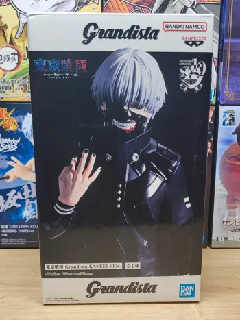Figurine Tokyo Ghoul Ken Kaneki Grandista Banpresto Bandai Namco