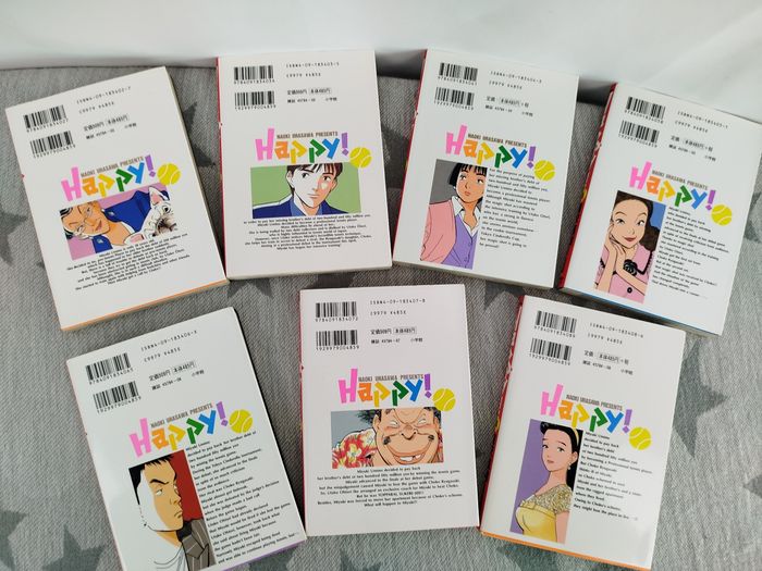 Lot 7 mangas Happy version japonaise - photo numéro 7