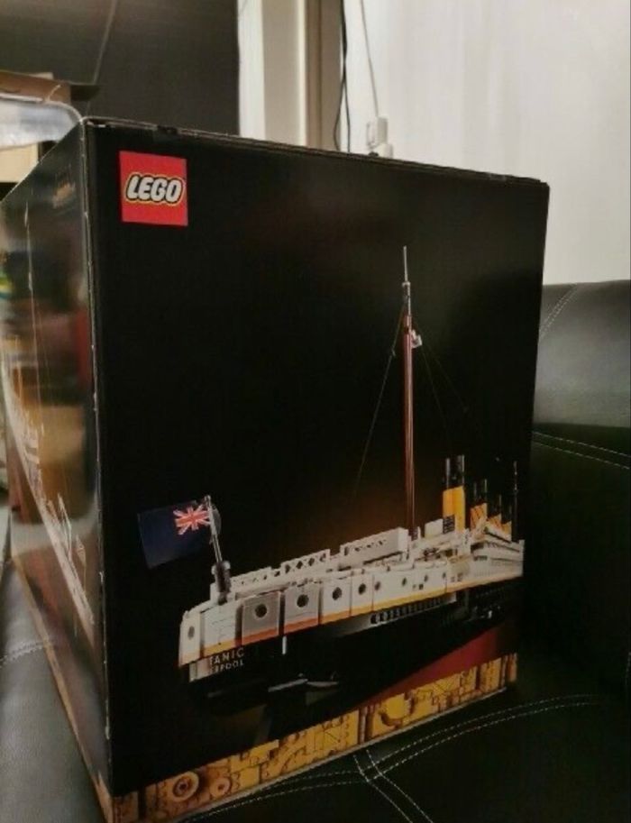 Lego Titanic 10294 Neuf Jamais déballer - photo numéro 2