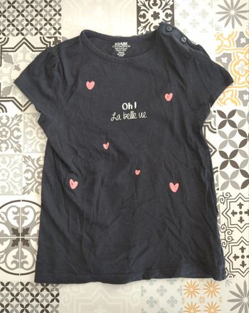 T-shirt Kiabi 3 ans