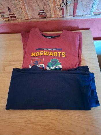 Pyjama léger "harry potter" 6 ans