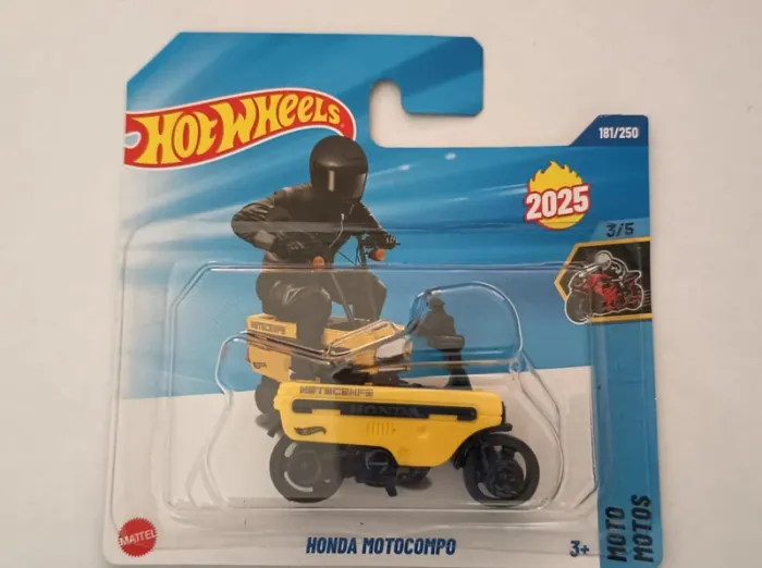 Hot Wheels - Honda Motocompo