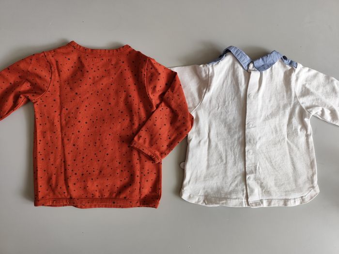 Lot 2 hauts 6 mois - photo numéro 2