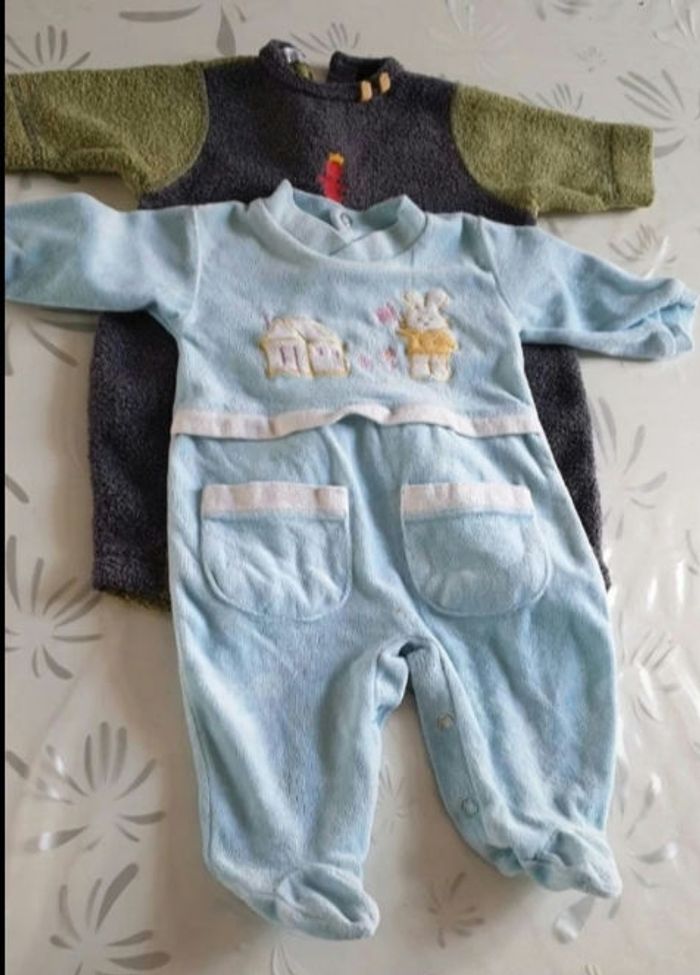 Lot de 2 pyjamas