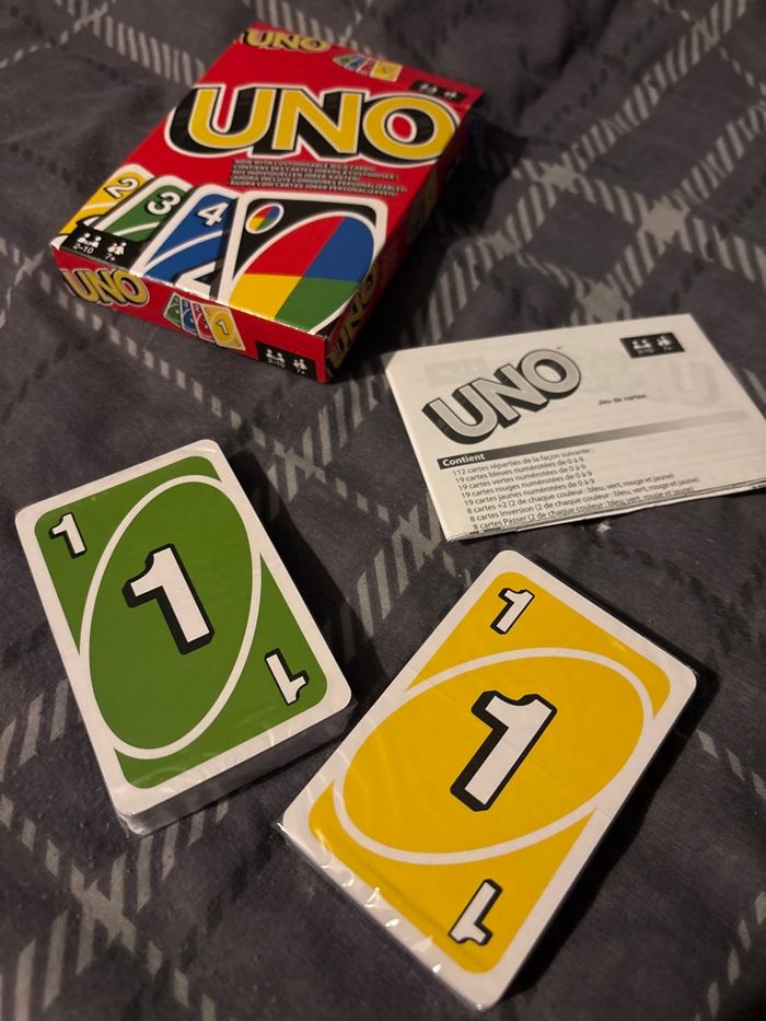 jeu UNO - photo numéro 3