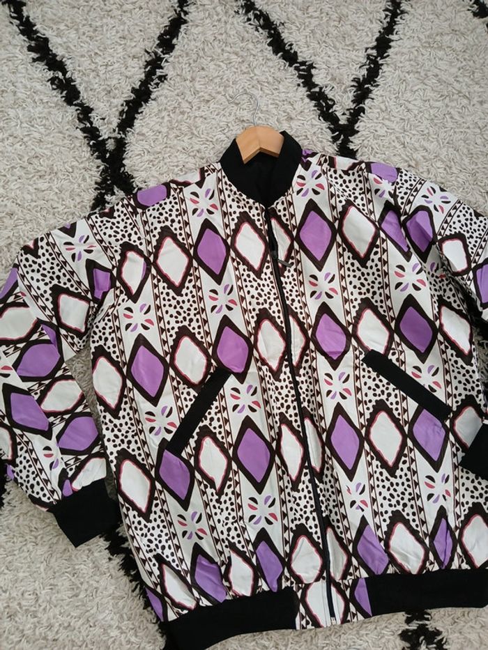 Veste Bombers d'été Neuve Taille M🌿🌈 - photo numéro 3