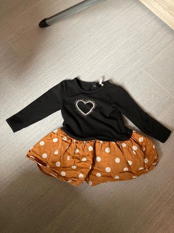 Robe manche longues 18mois