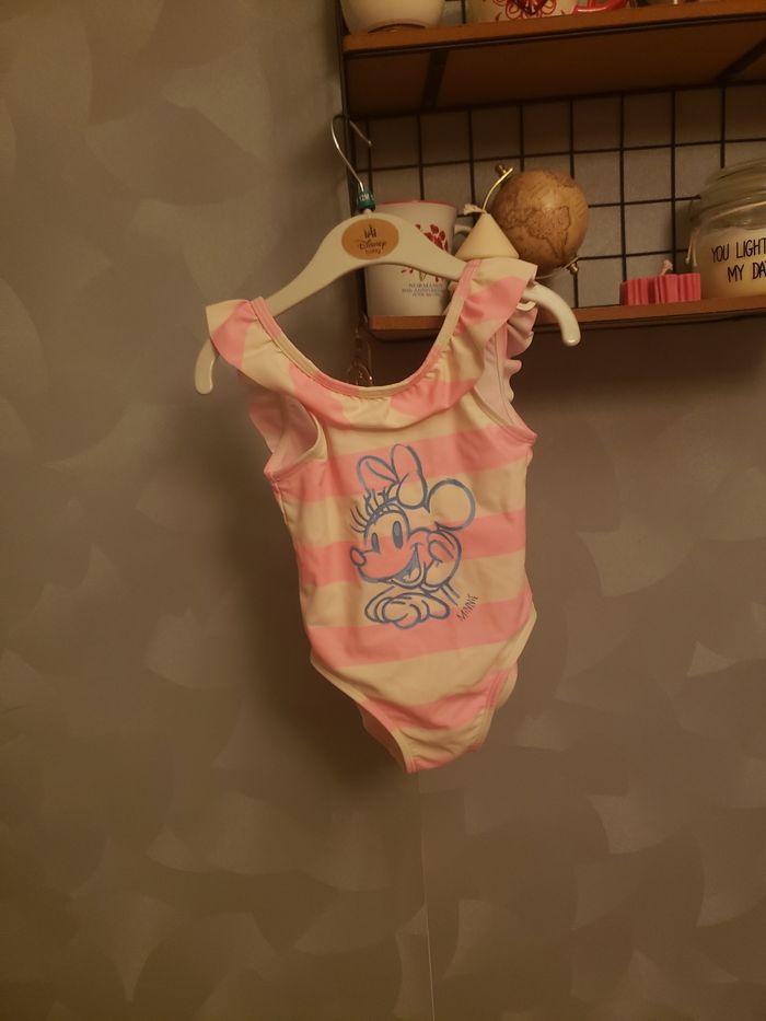 Maillot de bain 🎀 Disney baby 12 mois 3€ - photo numéro 2