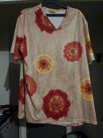 T-shirt femme taille 50/52 Oups