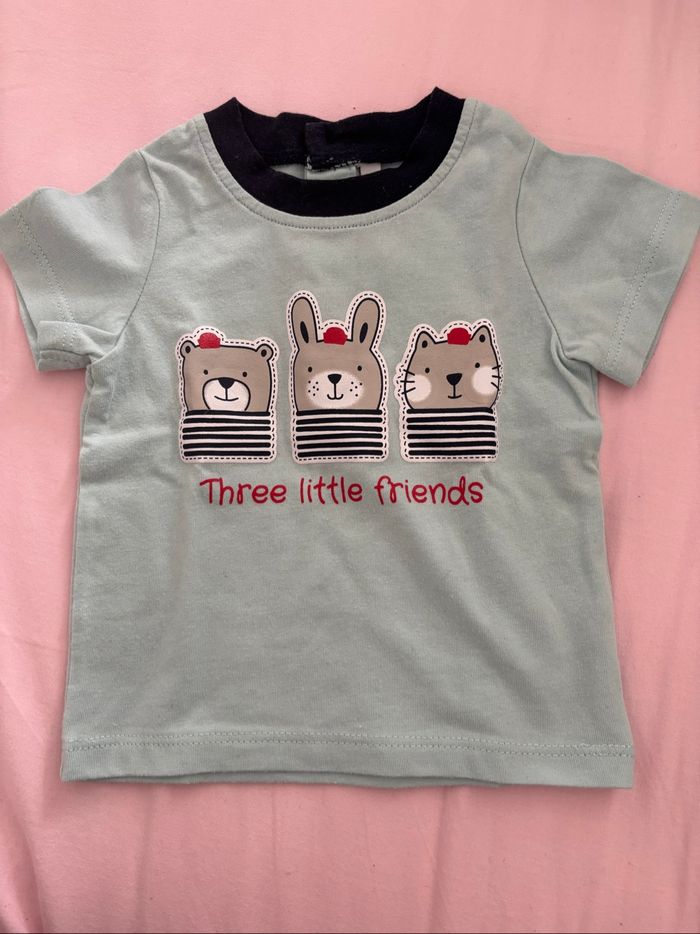 Lot 11 tshirts 3 mois - photo numéro 2
