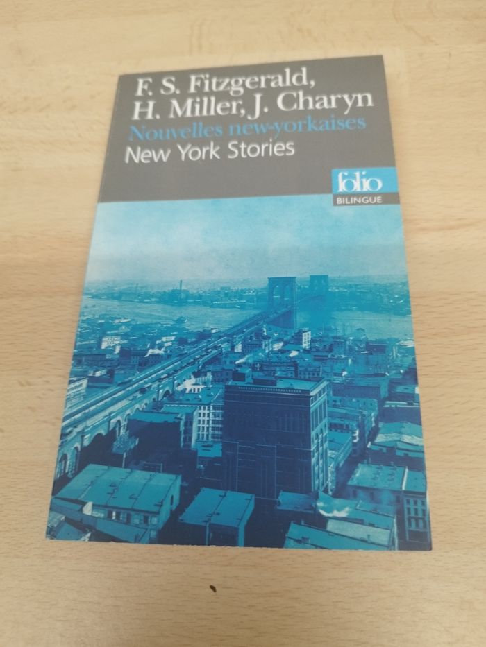 Henry Miller
Nouvelles new-yorkaises/New York Stories